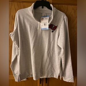 NFL Gray Sweatshirt with Team Logo